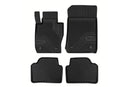 2.5D Гумени стелки Frogum №77 за BMW Серия 3 E90/E91 (2004–2012) – 4 части, черни