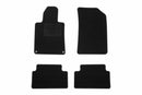 Мокетни стелки Rigum за Peugeot 508 (2011–2019) – 4 части, черни