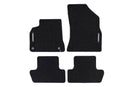 Мокетни стелки Frogum Horizon за Peugeot 5008 (2009–2017), 4 части, черни