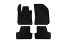 Гумени стелки Gumarny Zubri за Peugeot 308 хечбек (2014–2021), 4 части, черни