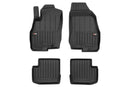 3D Гумени стелки Frogum за Fiat Punto EVO 5 врати (2005-2018), 4 части, черни