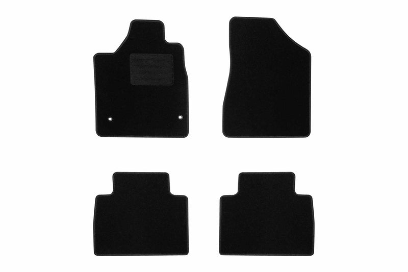 Мокетни стелки Rigum за Nissan Murano (2008–2016) 4 части, черни