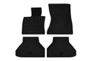 Гумени стелки Rigum за BMW X6 E71 (2008–2014), 4 части, черни