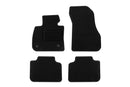 Мокетни стелки Rigum за BMW Серия 2 Active Tourer (2015+), 4 части, черни