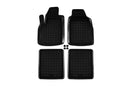 Гумени стелки Rezaw-Plast за Fiat Panda (2003-2012), 4 части, черни