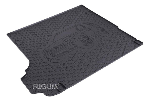 Гумена стелка за багажник Rigum за BMW X3 E83 (2004–2010) с 3D щампа