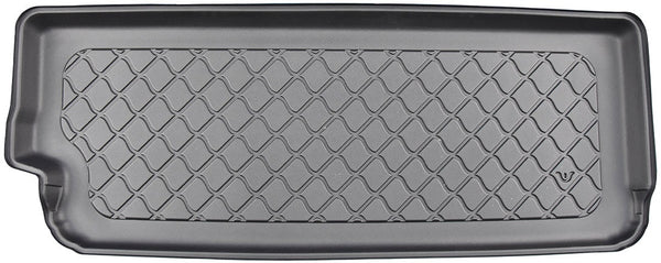 Стелка за багажник Aristar за Tesla Model X (18.10.2016+) SUV (5 врати), зад трети ред седалки 6/7 места