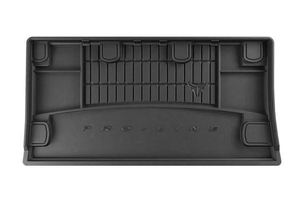 Гумена стелка за багажник Frogum за Mercedes Vito Tourer Pro/Select (2014+) с 5 врати, зад 3-ти ред
