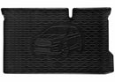 Καουτσούκ πατάκι χώρου αποσκευών Rigum για Ford KA+ (2016+) με τρισδιάστατη εκτύπωση αυτοκινήτου