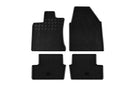 Гумени стелки Rigum за Nissan Qashqai (2007–2014), 4 части, черни