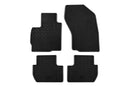 Гумени стелки Rigum за Peugeot 4007 (2007 +), 4 части, черни