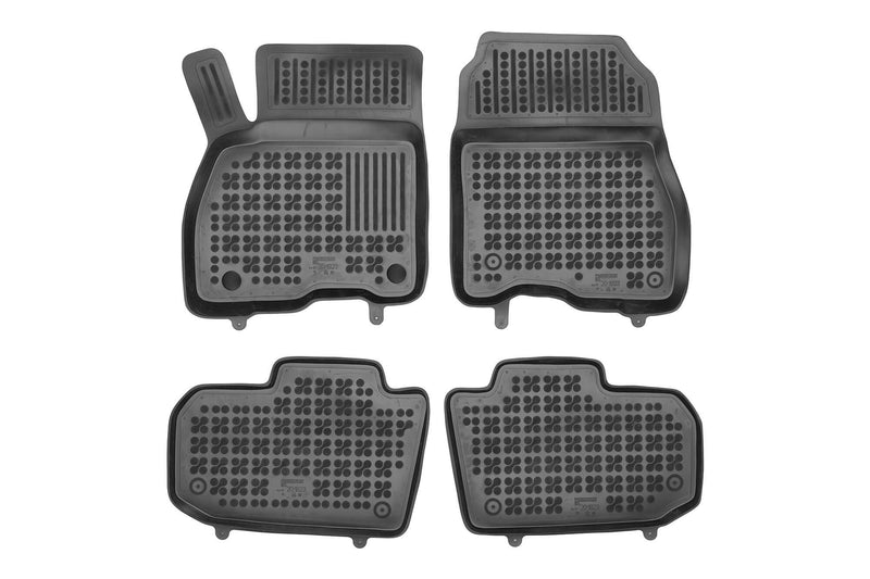 Гумени стелки Rezaw-Plast за Nissan Leaf (2013–2017) с аудио система Bose 4 части, черни