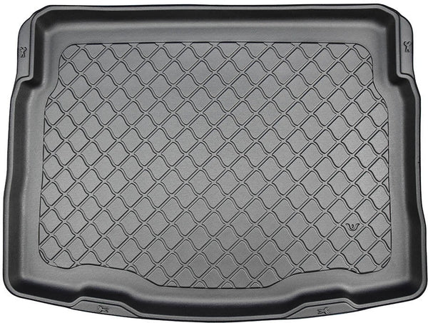 Стелка за багажник ARISTAR за Volkswagen Tiguan II SUV (2016+) – долен багажник, без резервна гума, подвижен под в най-ниско положение, не е за eHybrid