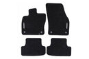 Мокетни стелки Frogum Horizon за Audi Q2 (2020+), 4 части, черни