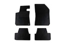 Гумени стелки Rigum за Peugeot 308 (2013+), 4 части, черни