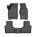 3D гумени стелки Stingray за Chevrolet Niva (2002-2009), 5 части, черни
