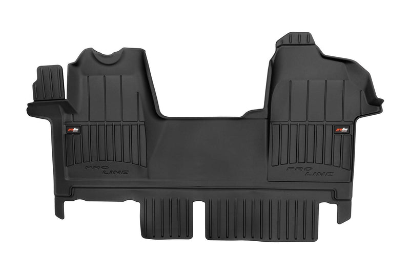 3D Гумена стелка Frogum за Nissan NV400 (2011+), 1 част, черна