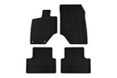 Гумени стелки Rigum за Peugeot 3008 MHEV (2024+), 4 части, черни