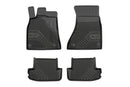2.5D Гумени стелки Frogum №77 за Audi A5 8T купе (2007–2016), 4 части, черни