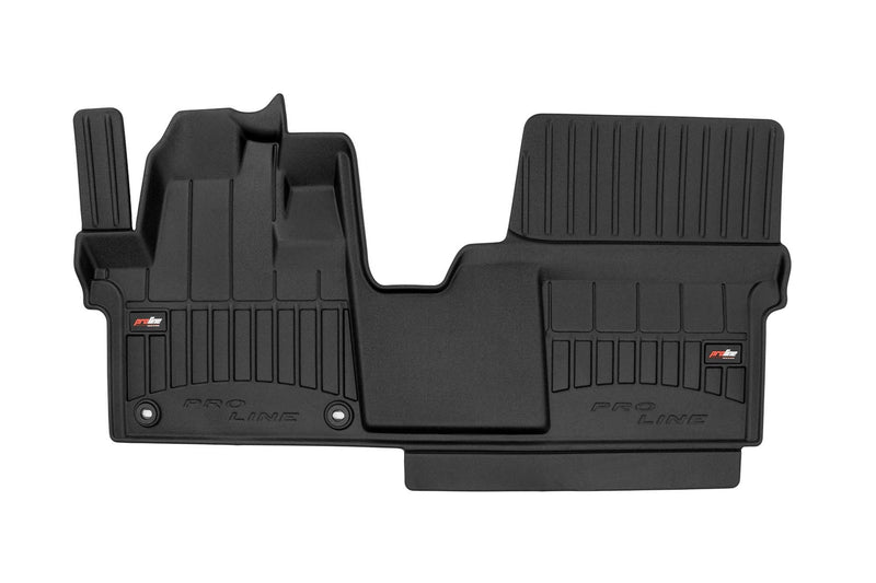 3D Гумени стелки Frogum за Peugeot Expert (2016+) – 1 част, черни