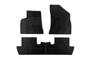 Гумени стелки Rigum за Peugeot 5008 (2010 +), 4 части, черни