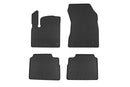 Гумени стелки Rigum за Nissan X-Trail e-Power (2023+), 4 части, черни