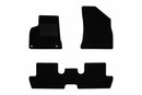 Мокетни стелки Rigum за Peugeot 3008 (2009–2016) – 4 части, черни