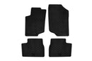 Гумени стелки Rigum за Peugeot 207 (2006–2014) – 4 части, черни