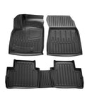 3D Гумени стелки Stingray за Nissan Qashqai J12 (2021+) 5 части