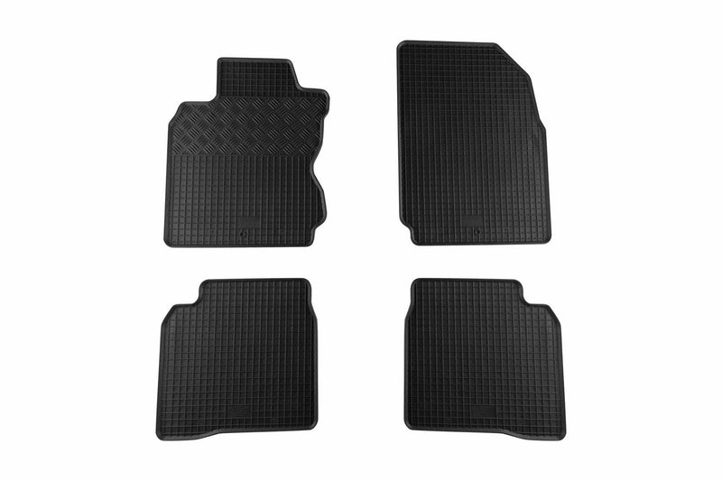 Гумени стелки Rigum за Nissan Note (2006+), комплект 4 части, черни
