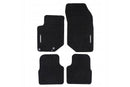 Мокетни стелки Frogum Horizon за Peugeot 2008 (2019+), 4 части – черни