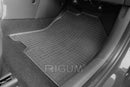 Ταπέτα από καουτσούκ Rigum για το Hyundai Kona Electric (2018-2023)