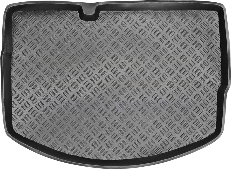 Стелка за багажник Mix-Plast за Citroën C3 II Хечбек (2009+) с резервна гума