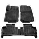 3D Гумени стелки Stingray за Mercedes-Benz GL X166 (2012-2015) 5 части