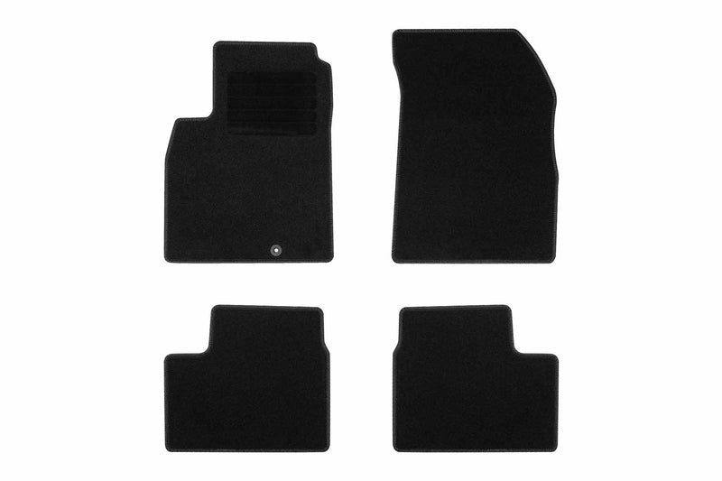 Мокетни стелки Rigum за Nissan Micra (2013–2017) 4 части, черни