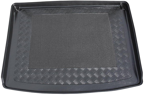 Стелка за багажник ARISTAR за Volkswagen Caddy Life Mixt (2004–2010 / 08.2010) – Комби, 5 врати, 5 места, шумоизолация, фабрична решетка зад втория ред седалки