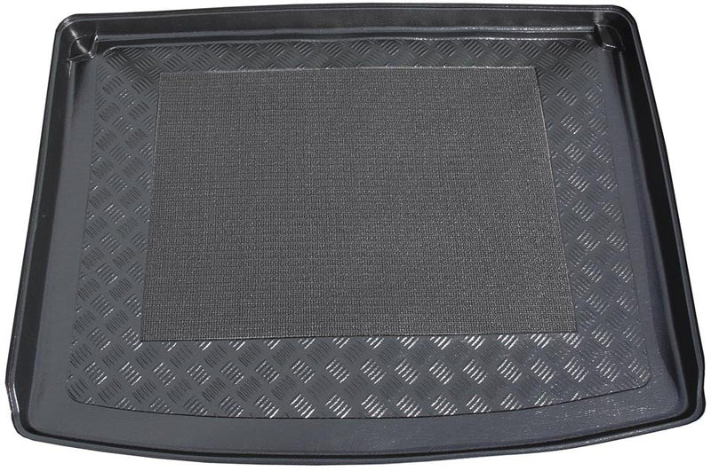 Стелка за багажник ARISTAR за Volkswagen Caddy Life Mixt (2004–2010 / 08.2010) – Комби, 5 врати, 5 места, шумоизолация, фабрична решетка зад втория ред седалки