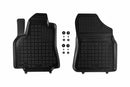 Гумени стелки Rezaw-Plast за Peugeot Partner (2008–2018), 2 части, черни