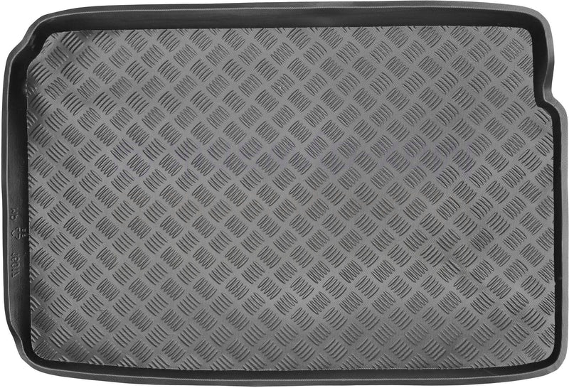 Стелка за багажник Mix-Plast за Fiat Fiorino Kombi (2008–2016) – 5 места