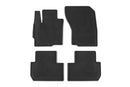 Гумени стелки Geyer&Hosaja за Peugeot 4007 (2007–2012), 4 части, черни