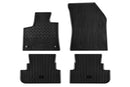 Гумени стелки Rigum за Peugeot 3008 PHEV (2019+), 4 части, черни