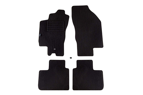 Мокетни стелки Petex за Alfa Romeo 156 (1997–2005), Sportwagon (2000–2005), Crosswagon (2004–2007) Rex, 4 части, захват B001