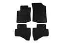 Гумени стелки Rigum за Peugeot 108 (2014–2021) – 4 части, черни