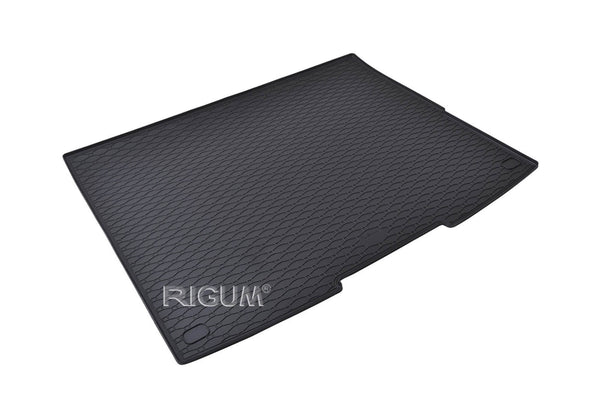Гумена стелка Rigum за багажник за Ford Transit Custom (2024+), Volkswagen T7 Caravelle (2025+) – 1 част, черна