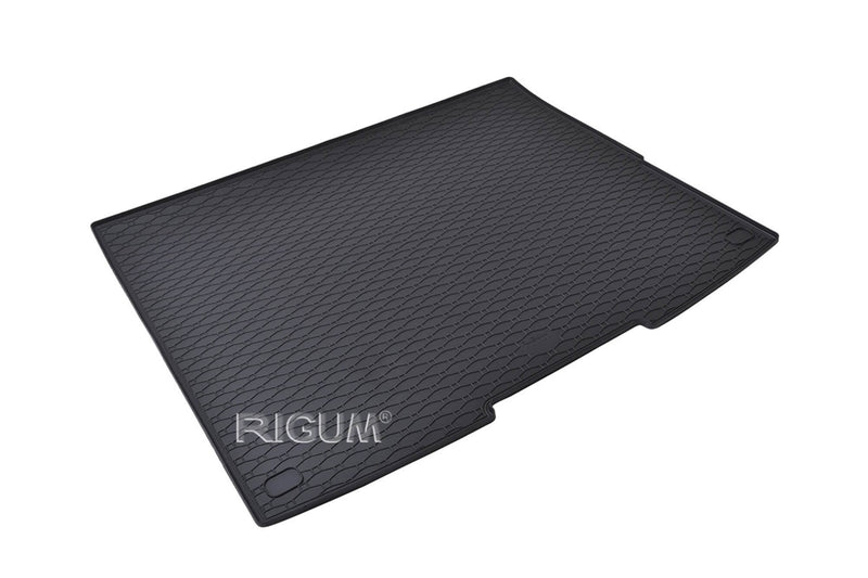 Гумена стелка Rigum за багажник за Ford Transit Custom (2024+), Volkswagen T7 Caravelle (2025+) – 1 част, черна