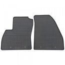 Гумени стелки Petex за Peugeot Bipper (2008–2014) – 2 части, черни
