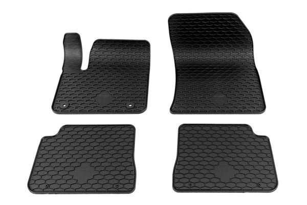 Гумени стелки Gumarny Zubri за Alfa Romeo Junior EV (2024+), 4 части