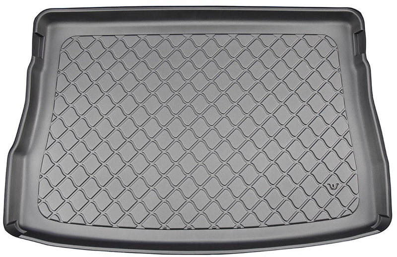 Стелка за багажник Aristar® за Volkswagen Golf VIII Хечбек (5 врати) (12.2019+) Багажник в горно положение – подвижен под в най-високо положение, съвместима с комплект за ремонт / пълна резервна гума