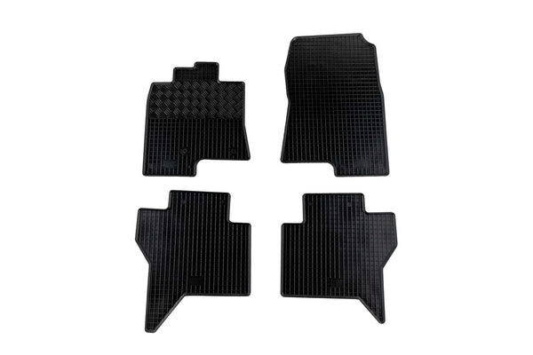 Гумени стелки Rigum за Mitsubishi Pajero (2000+/2006+) 5 врати