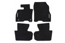 Мокетни стелки Frogum Horizon за Nissan Leaf (2017 +), 4 части, черни